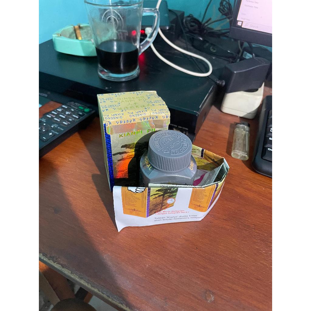 

BEBAS ONGKIR~ASLI ORIGINAL!!!! PROMO AKHIR TAHUNN!!!! kapsuma ginseng kianpi pil apotektutop~