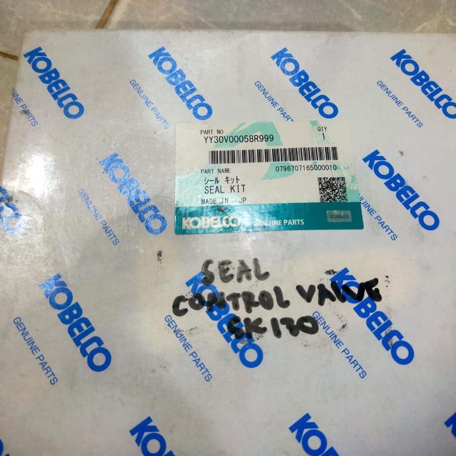 Seal control valve sk130-8 kobelco resmi genuine