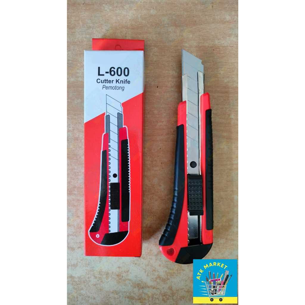 

Alat Potong / Pisau / Cutter / Pisau Cutter Besar L-600 / L600 / L 600