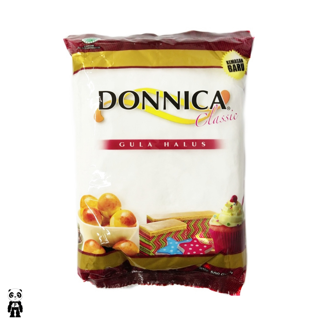 

Donnica Gula Halus 500g Serbaguna untuk Adonan Kue Biskuit Cookies