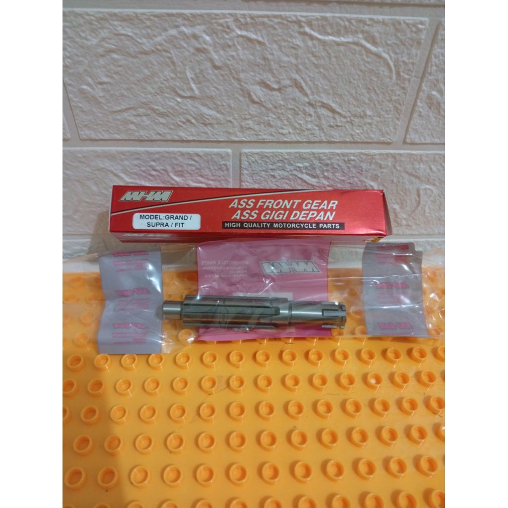 As gear depan motor grand, supra