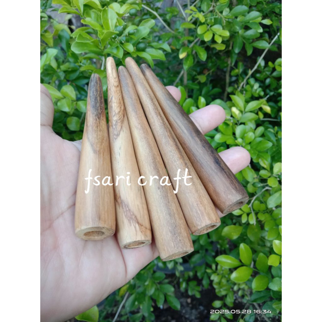 FATMA CALINA - Oncek kayu gaharu pipa rokok kayu gaharu