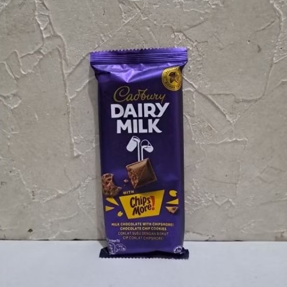 

CADBURY DAIRY MILK CHIPSMORE