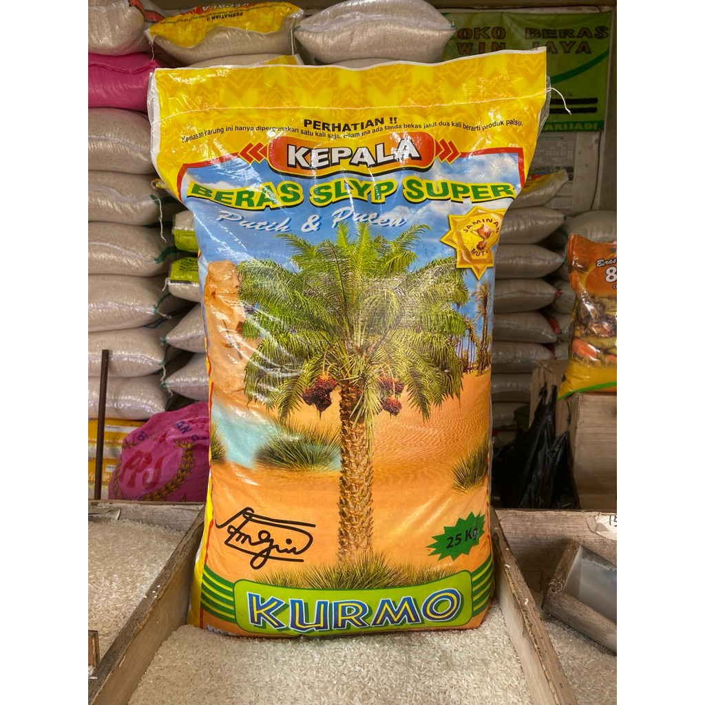 

BERAS KURMO PULEN ASLI SOLO 25kg