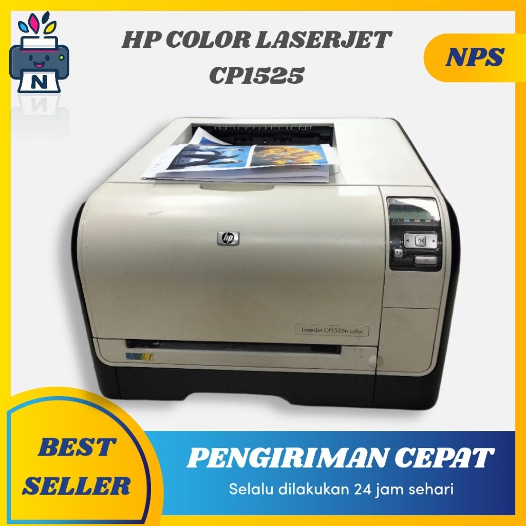 printer warna hp LaserJet cp1525n color