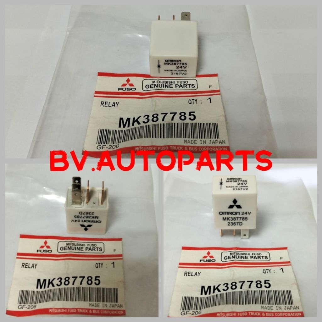 RELAY OMRON 24VOLT K5 PS125 BEST QUALITY