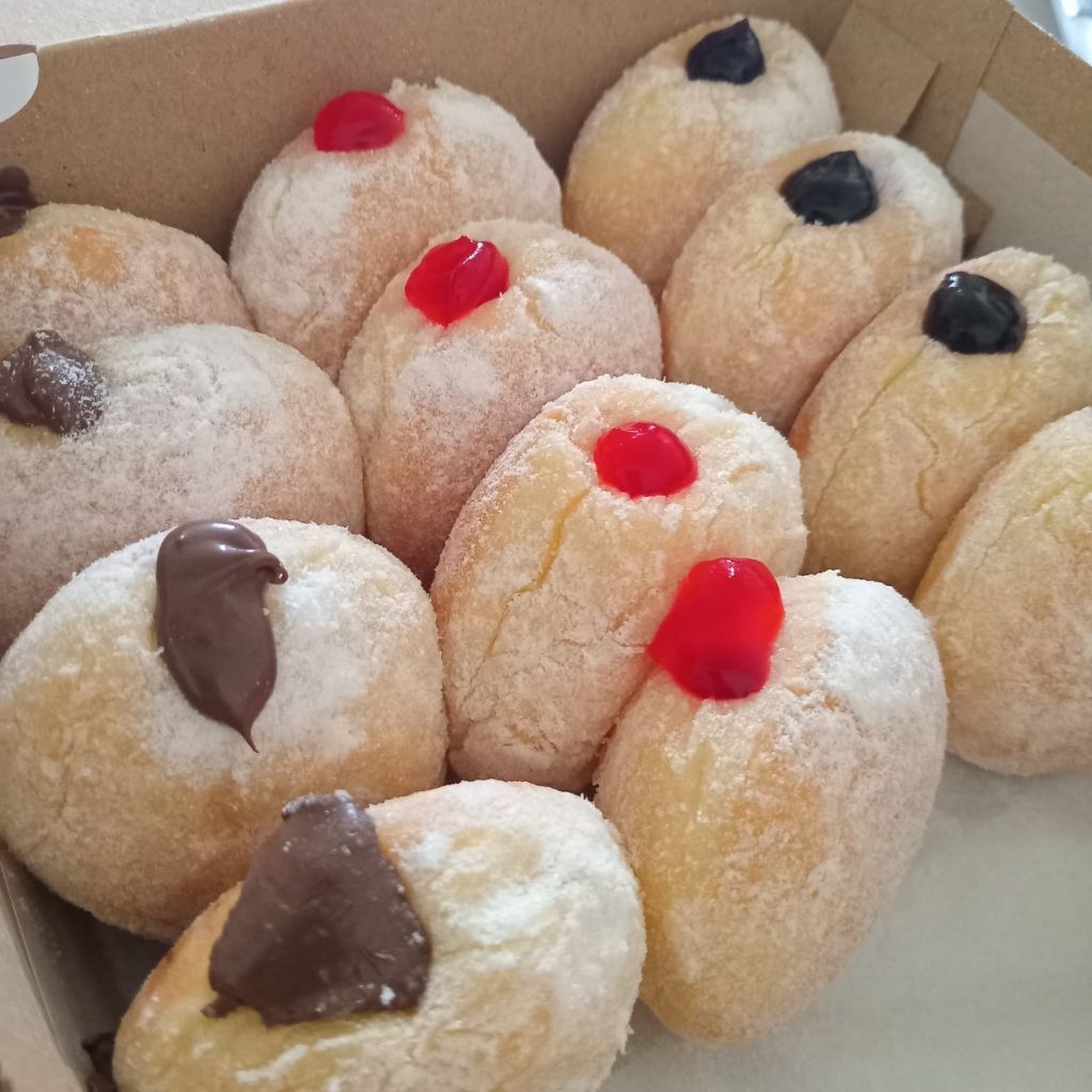 

Bomboloni 12pcs