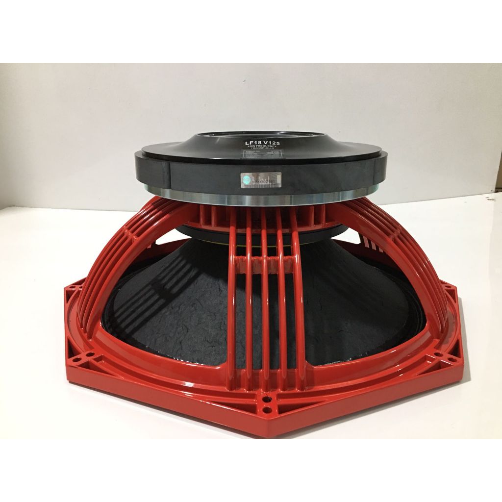 Speaker Komponen RCF LF18V125 / LF 18V125 / LF18 V125