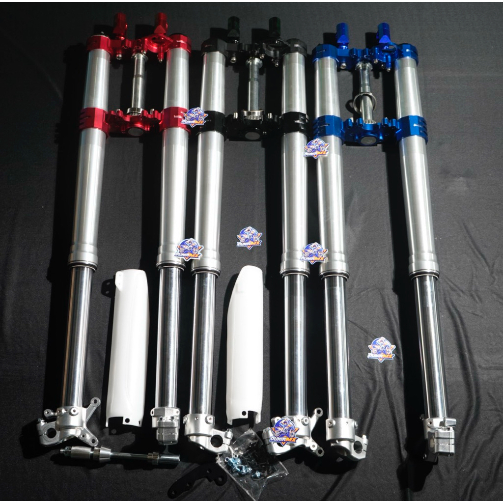 USD Upside Down Realjump DELKEVIC 2025 Shock Depan PNP WR 155 Tekmo