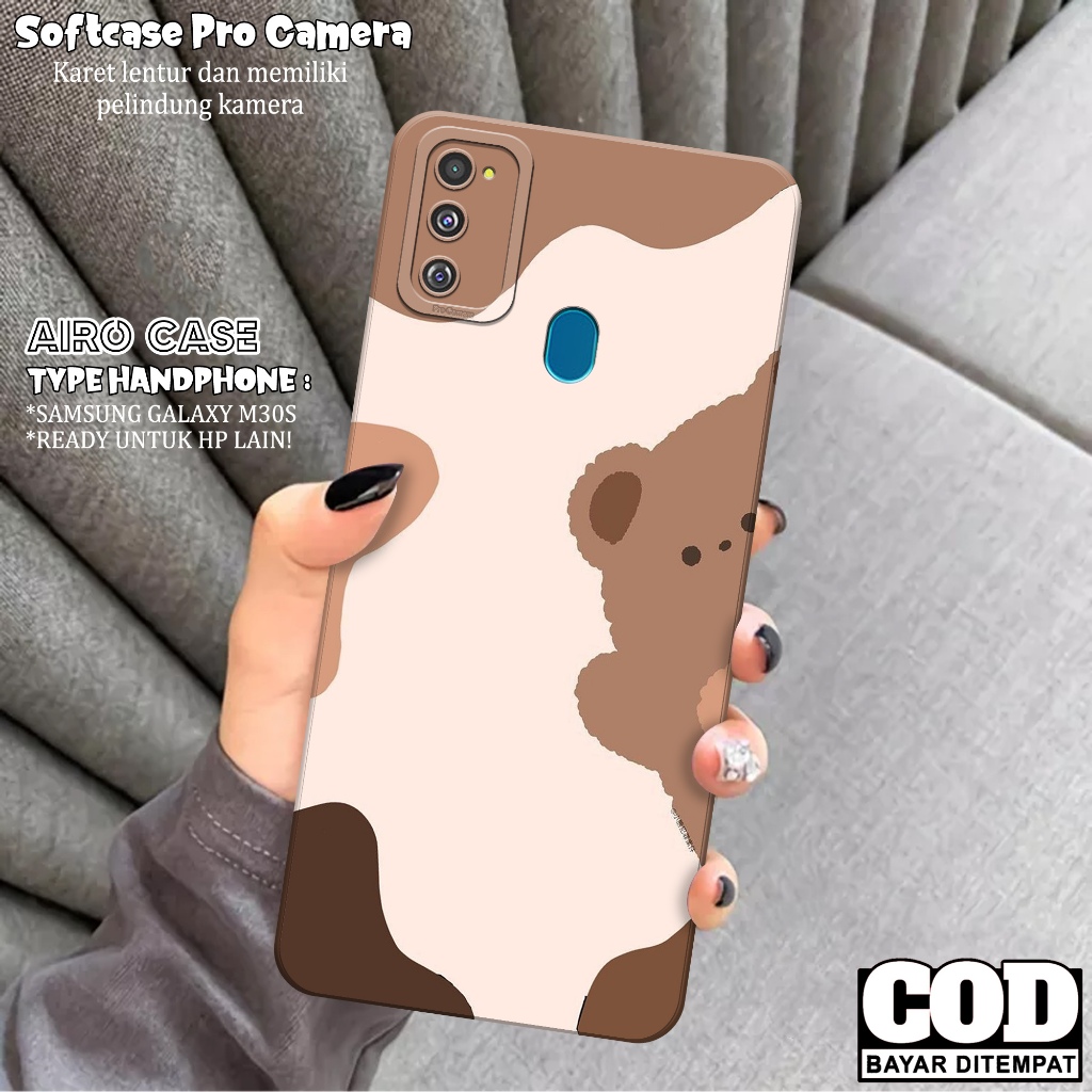 Softcase SAMSUNG GALAXY M30S - Case SAMSUNG GALAXY M30S - Casing SAMSUNG GALAXY M30S -  Kesing SAMSU