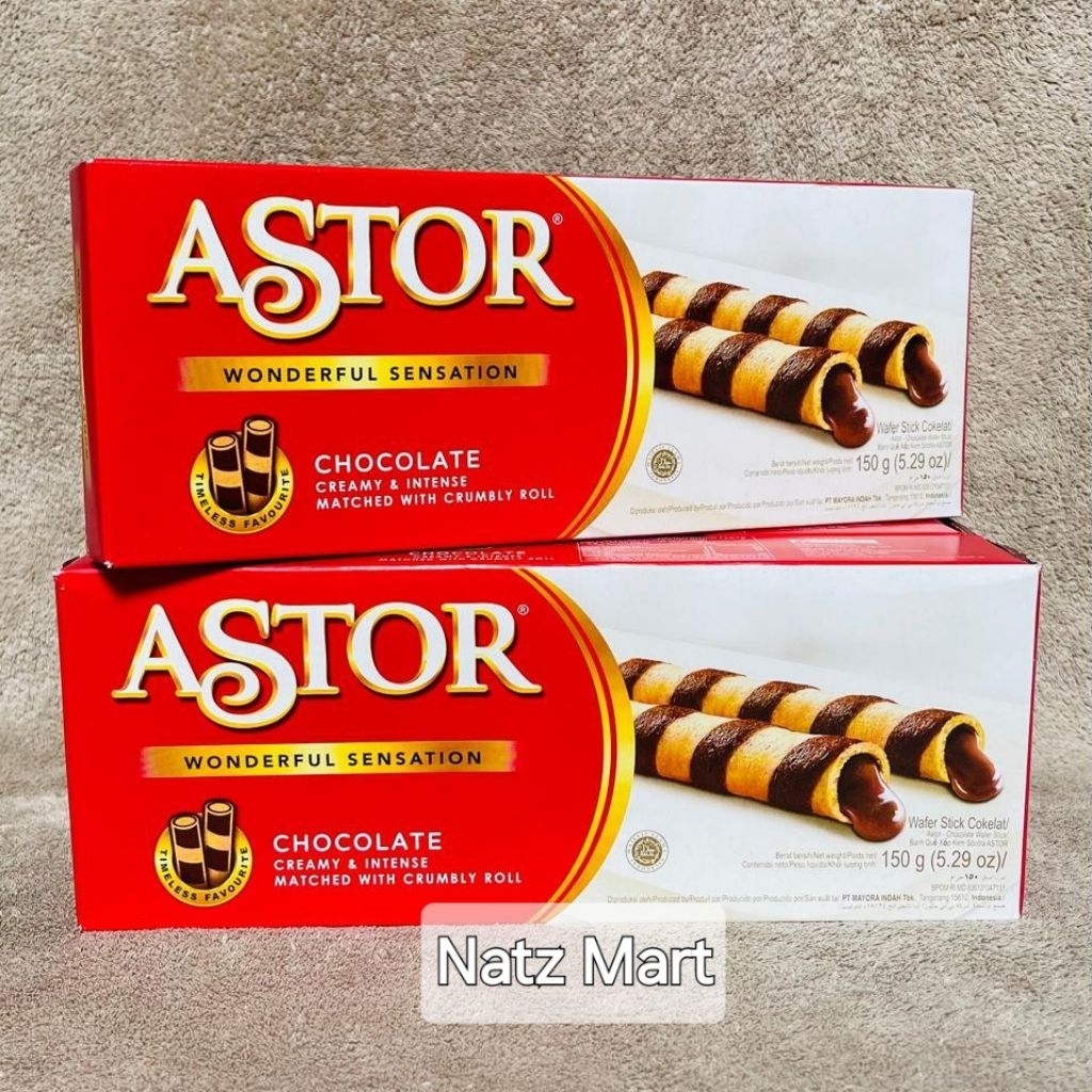 

ASTOR Cokelat Kemasan Box 150 gr