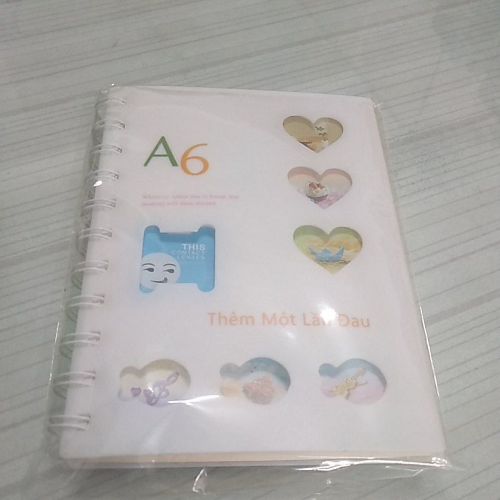 

NOTEBOOK A6