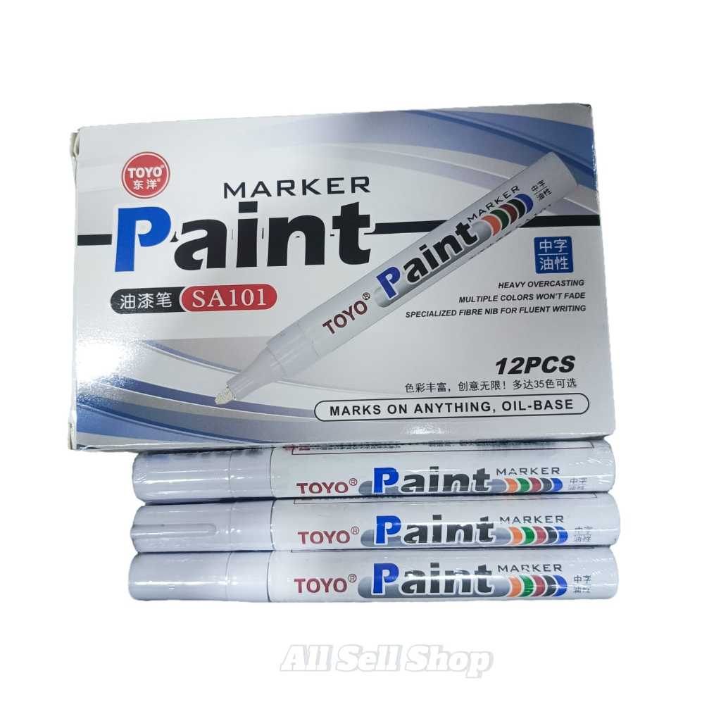 

Spidol Toyo Warna Putih Paint