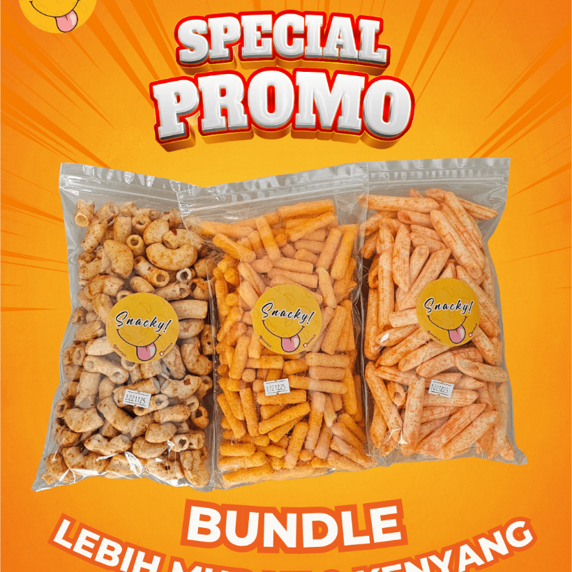 

Bundle Aneka Snack Murah