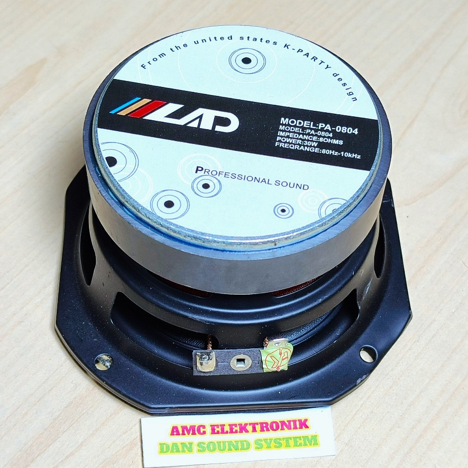 SPEAKER SPIKER  MIDLE 4 INCH LAD 0804 ORIGINAL