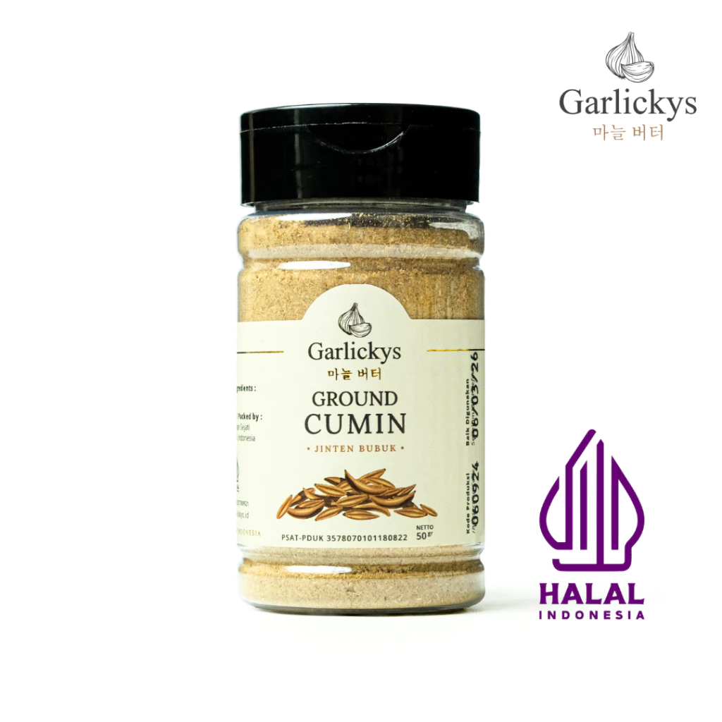 

Garlickys Bumbu Dapur Jinten Bubuk Jintan Asli Murni Cumin Powder Premium Quality