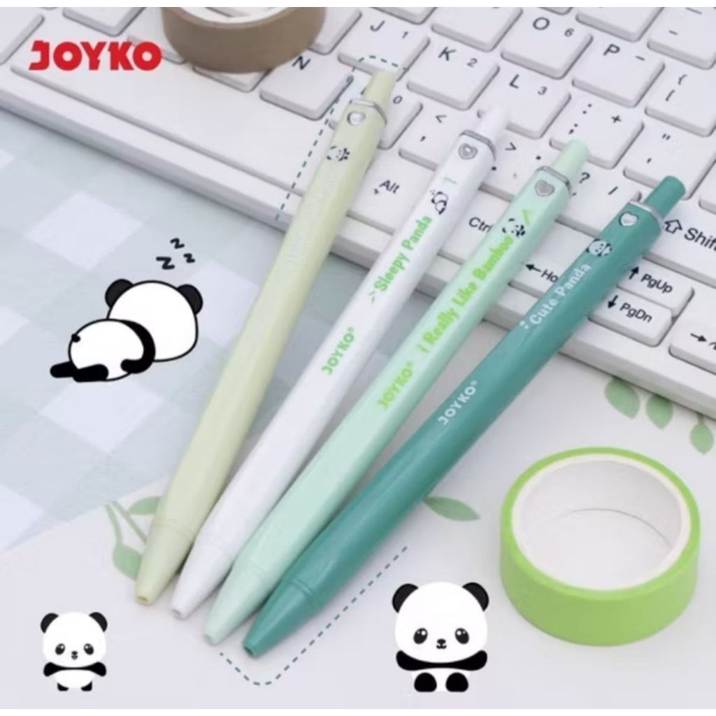 

Gel Pen Joyko Panda 0.5mm