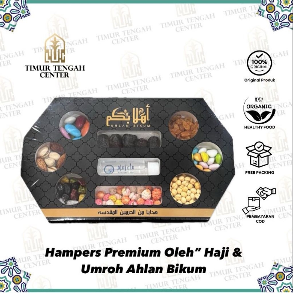 

Ahlan Bikum Hampers Oleh Oleh Haji Umoh