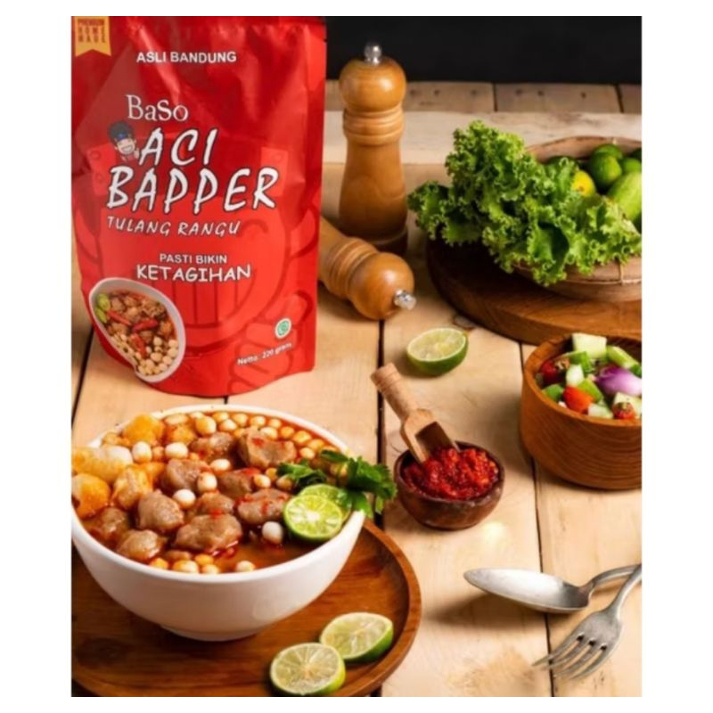 

Asli Bandung-BaSo Aci Bapper Tulang Rangu Ketagihan