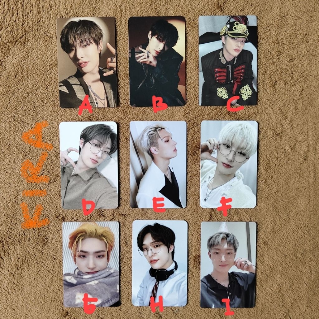 ATEEZ MINGI PHOTOCARD PC
