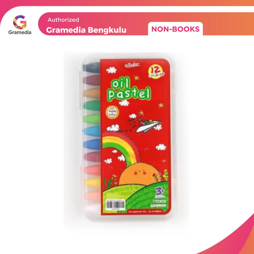 

Gramedia Bengkulu - Estudee Oil Pastel 12