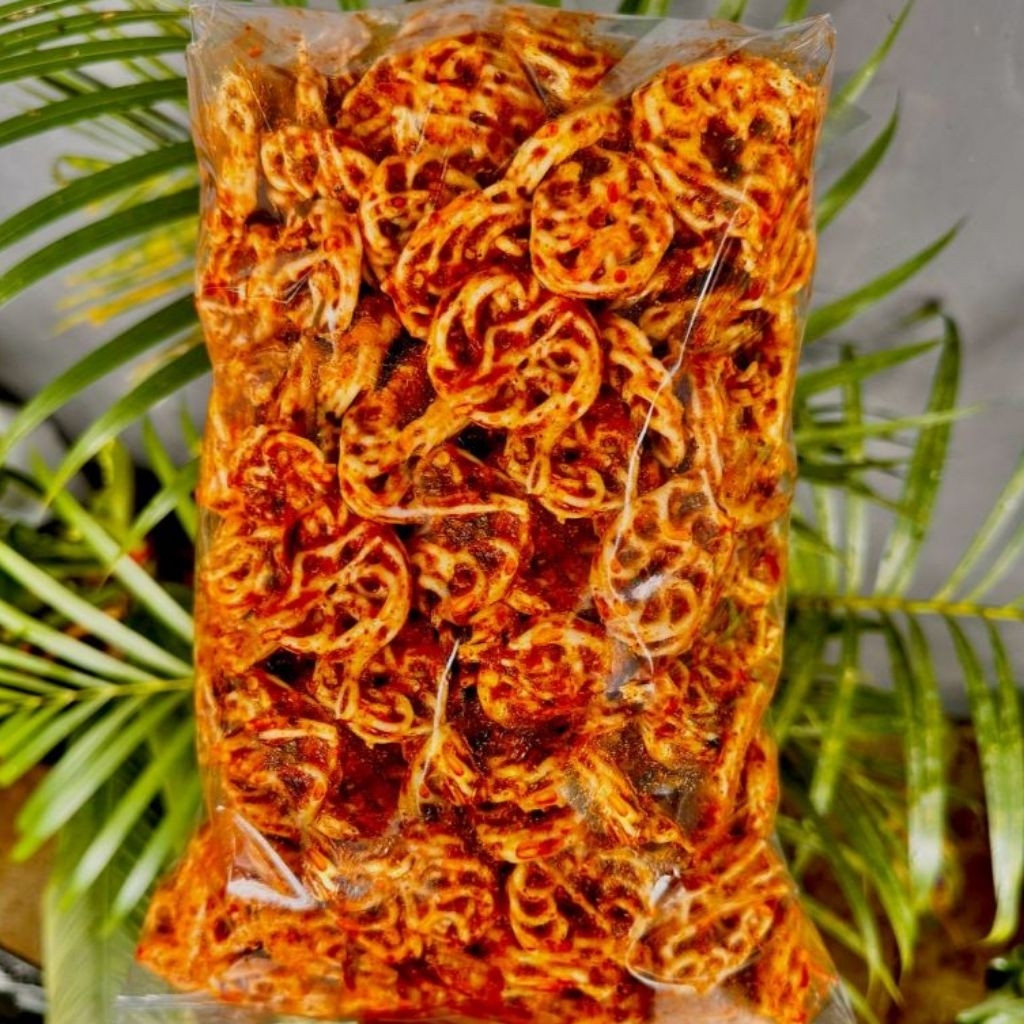 

kerupuk rapael bunga kemasan 500gr