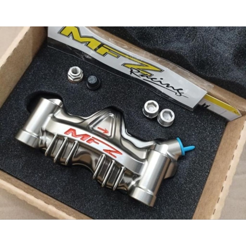 kaliper MFZ RACING, RADIAL CFB 09R, 4P CNC BILET