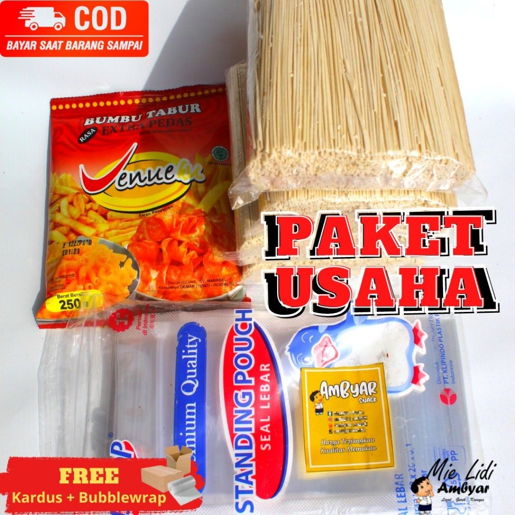 

Paket Usaha Mie Lidi/Paket Usaha Jualan/Milidi/Ide Usaha/Paket Usaha Milidi