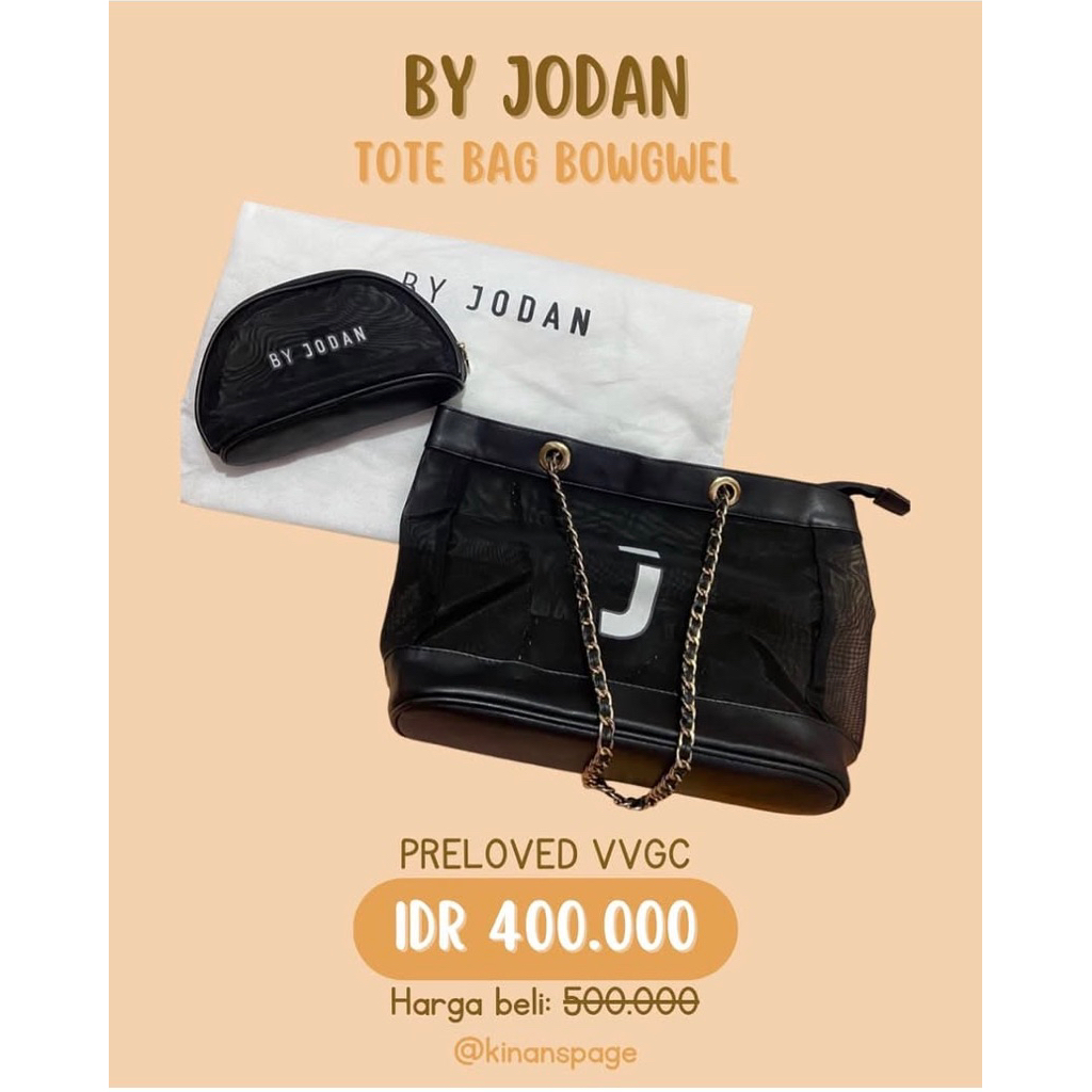 Totebag Bowgwel Medium by jodan