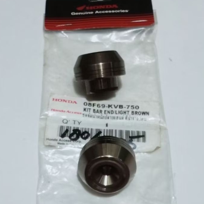jalu stang R/L asesoris ori honda vario110 karbu/scoopy karbu thailand(brown)