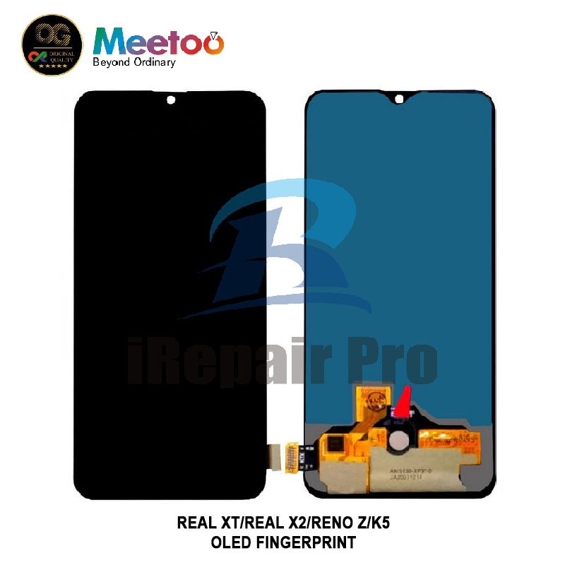 LCD REALME XT - X2 - OPPO RENO Z - K5 LCD TOUCHSCREEN OLED FINGERPRINT
