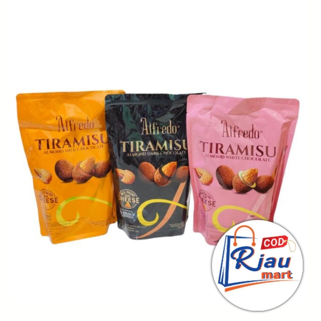 

Alfredo tiramisu almond 300g