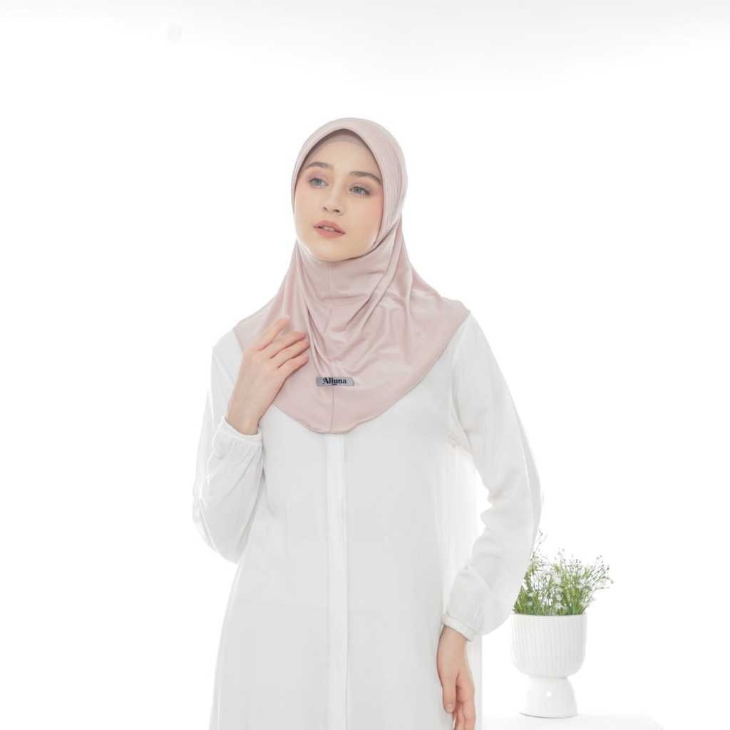 HIJAB SPORT /BERGO INSTAN ALLUNA  SIZE SPORT