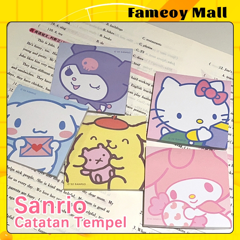 

Sanrio Memo Sticky Notepad