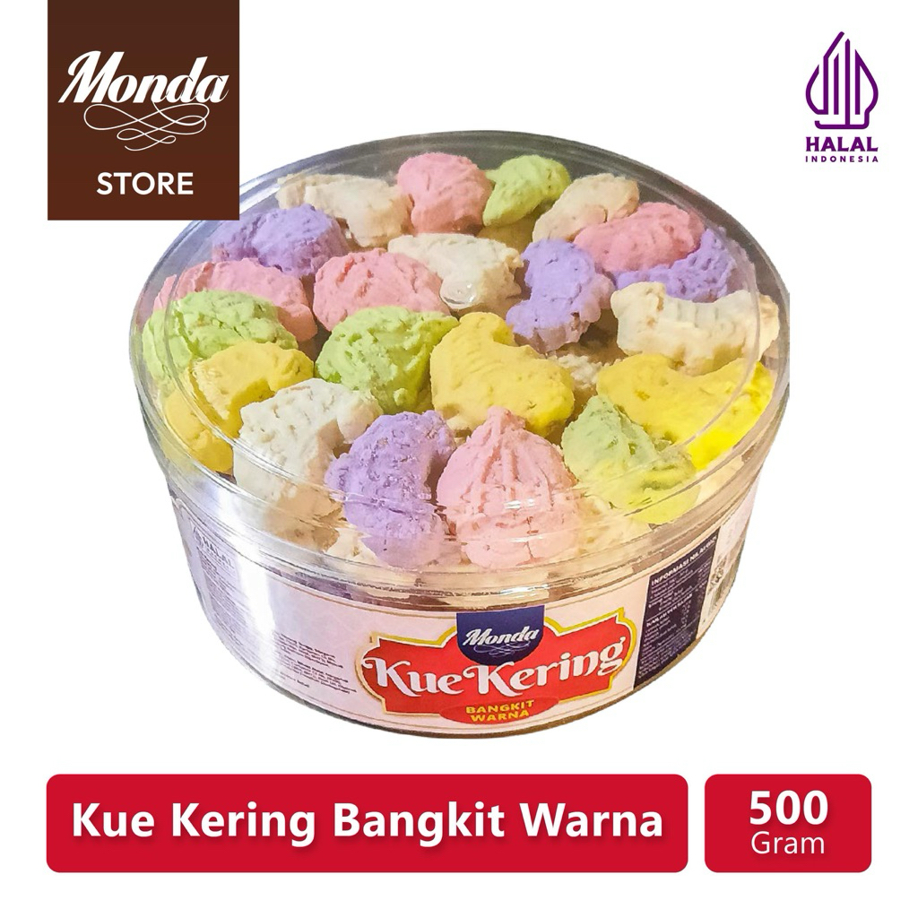 

Kue Kering Bangkit Warna