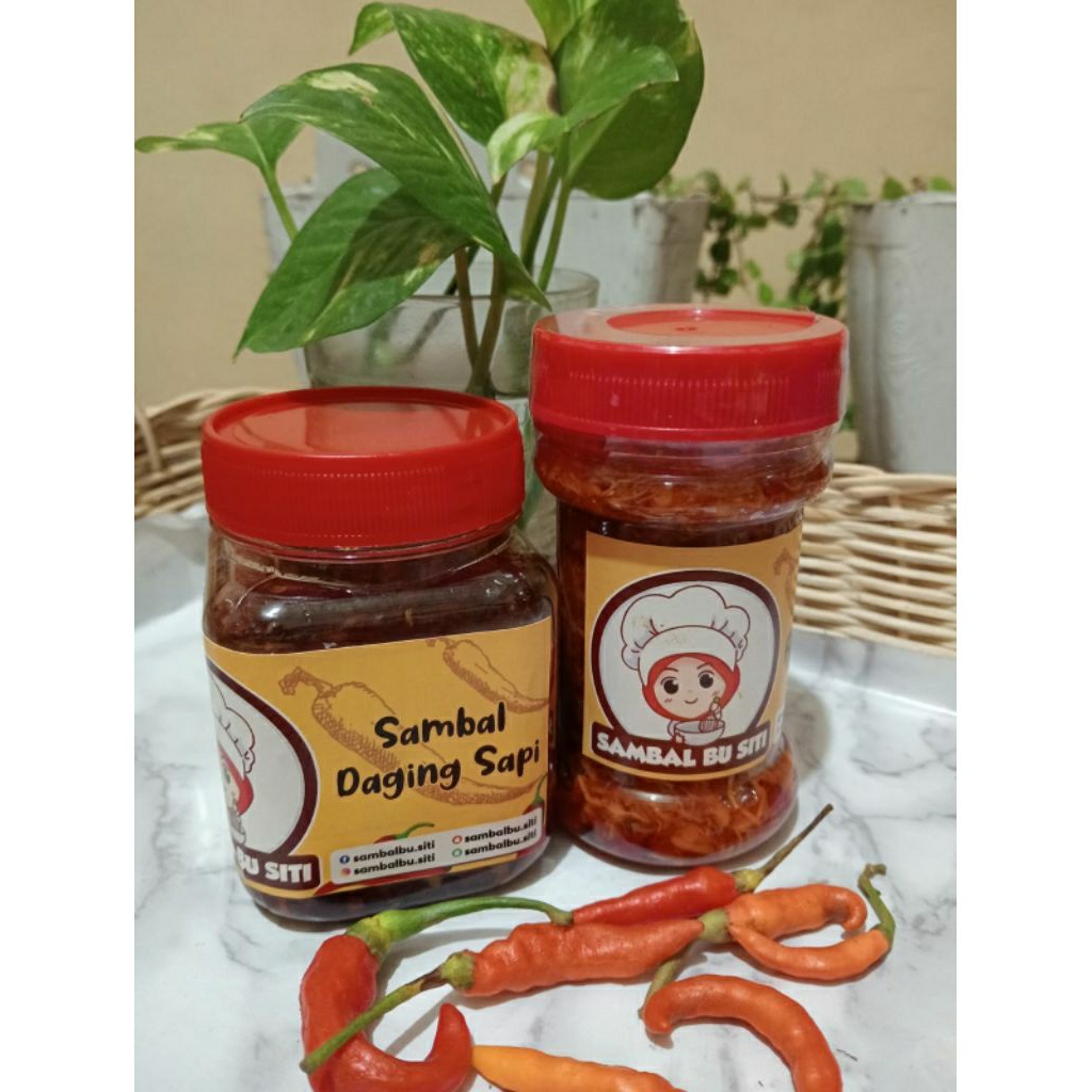 

Sambal Daging 200gr