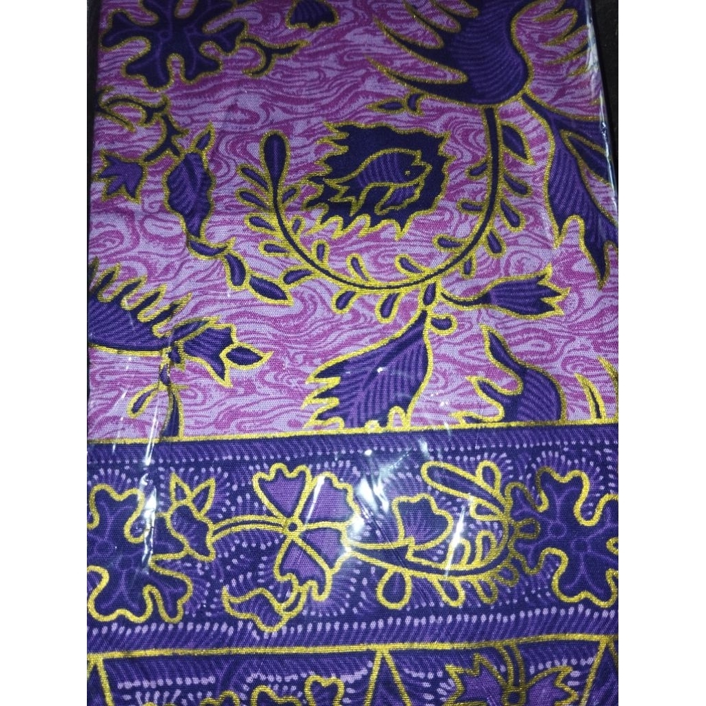 KAIN BATIK KHAS LOMBOK