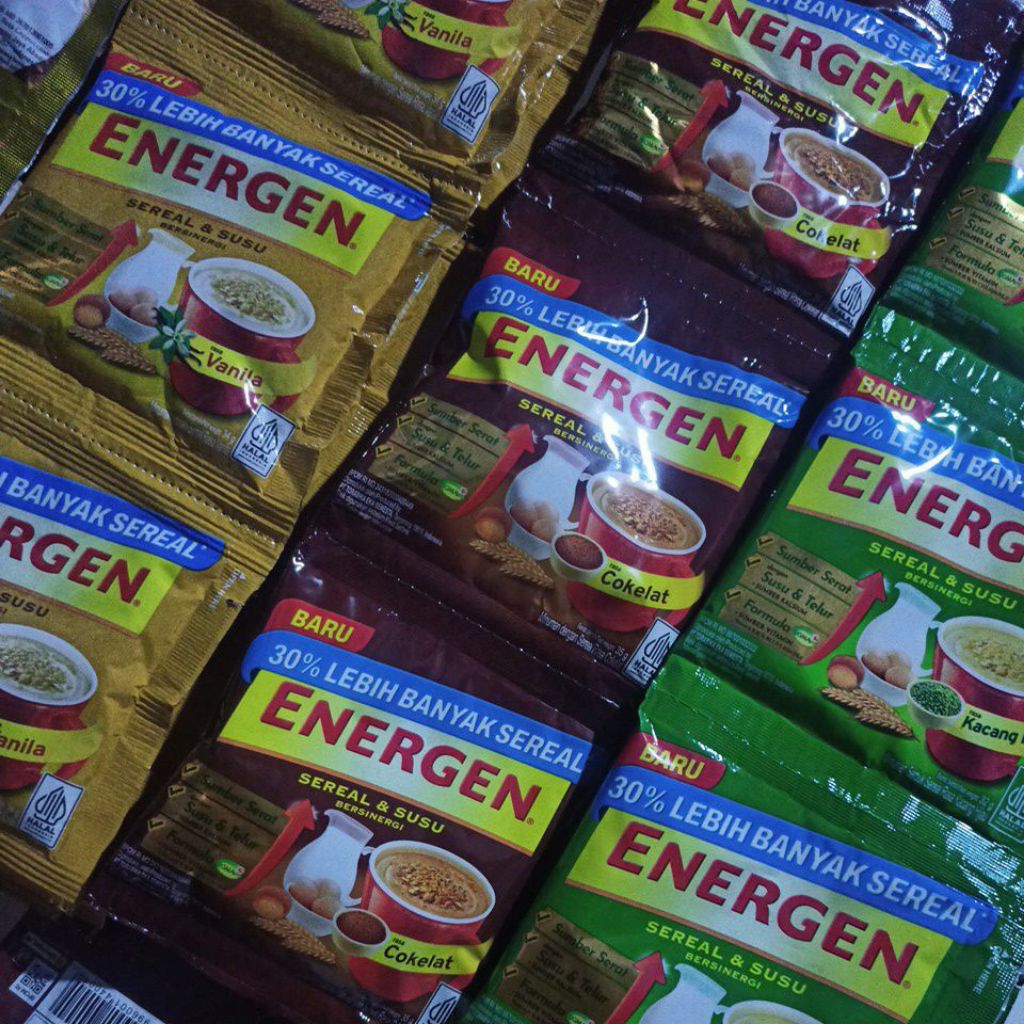 

Energen sereal&susu