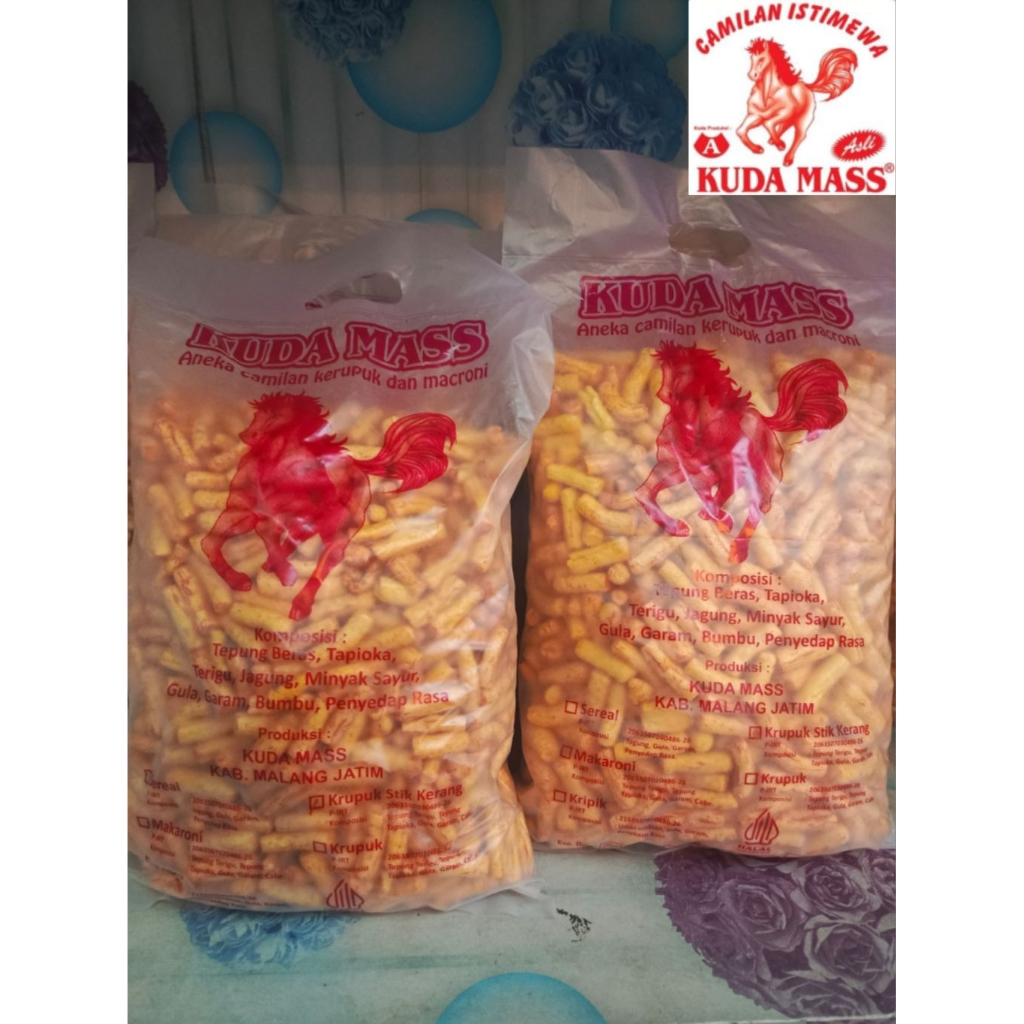 

KERUPUK STIK IKAN TONGKOL 500g RASA BALADO ASLI PRODUK UD. KUDA MASS A MALANG JAWA TIMUR|FREE BUBBLE WRAP