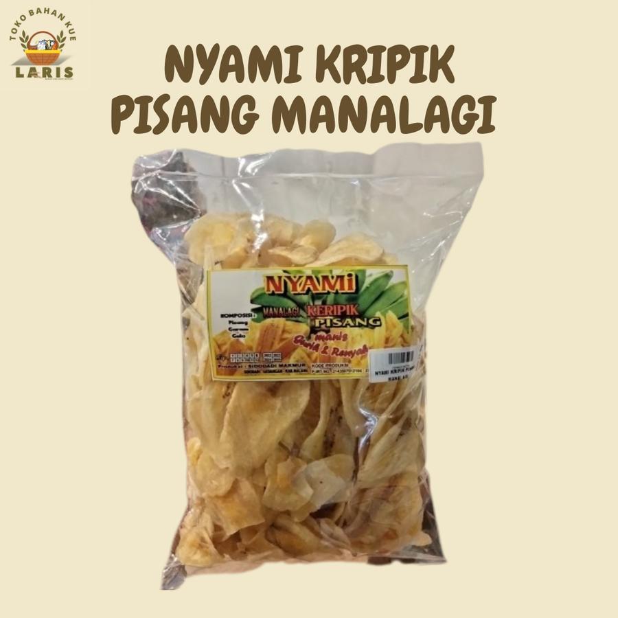 

NYAMI KERIPIK PISANG MANALAGI