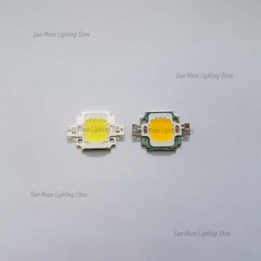 Lampu mata chip epistar led 10watt DC high power led hpl cahaya putih warm white