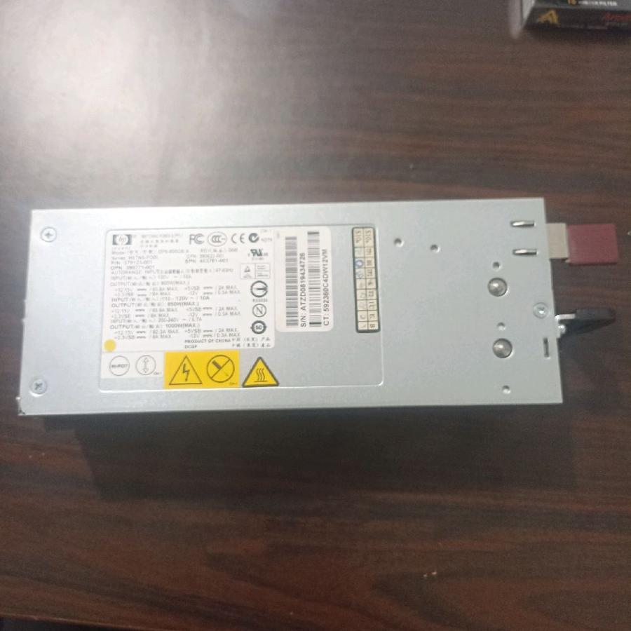 PSU HP Proliant DL380 G5 1000W DPS-800GB HSTNS-PD05 379123-001 403781-001
