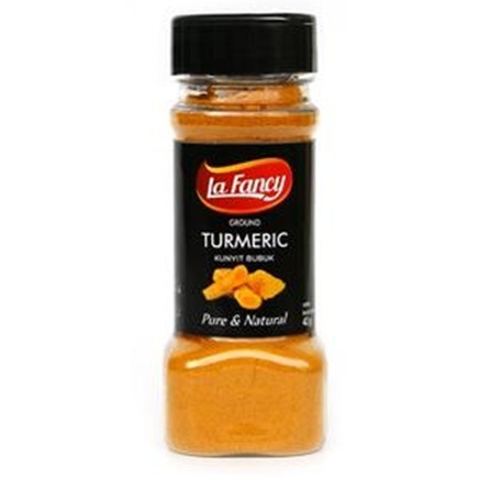 

bubuk kunyit kuning turmeric powder la fancy 42