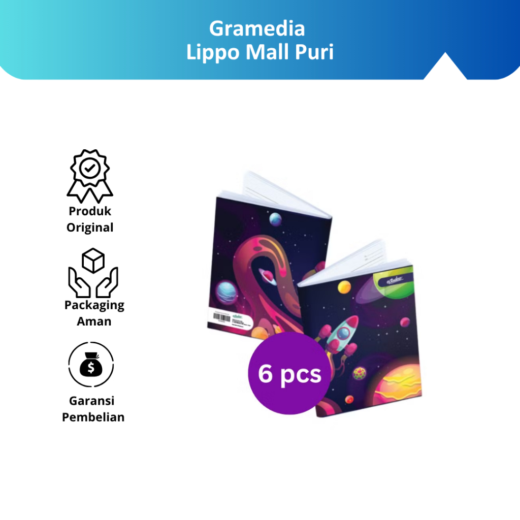 

Gramedia Lippo Mall Puri -Estudee K Kwarto 38 Space Isi 6