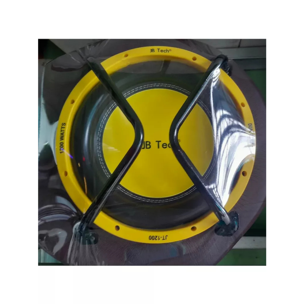 JB Tech Subwoofer Double Coil 12 Inch Plus Box