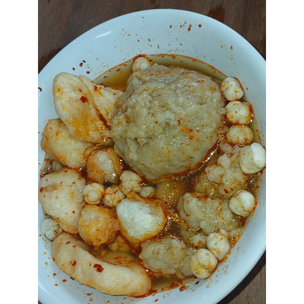 

BOCIGING ayam suwir jumbo