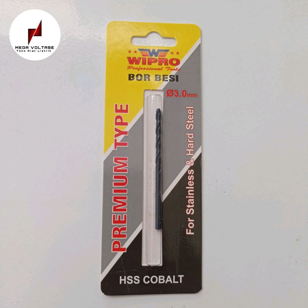 Wipro mata bor besi premium 3mm