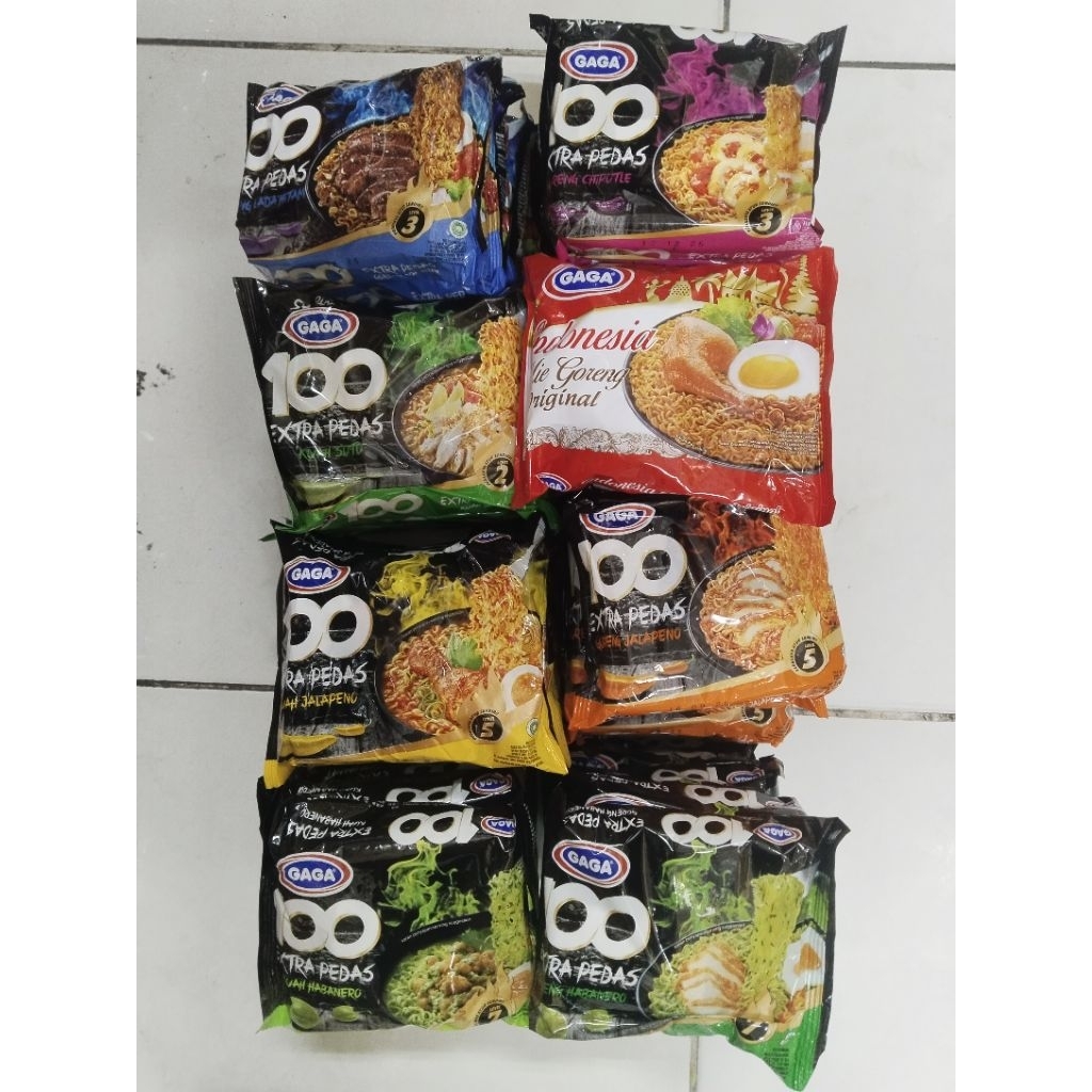

paket mie gaga