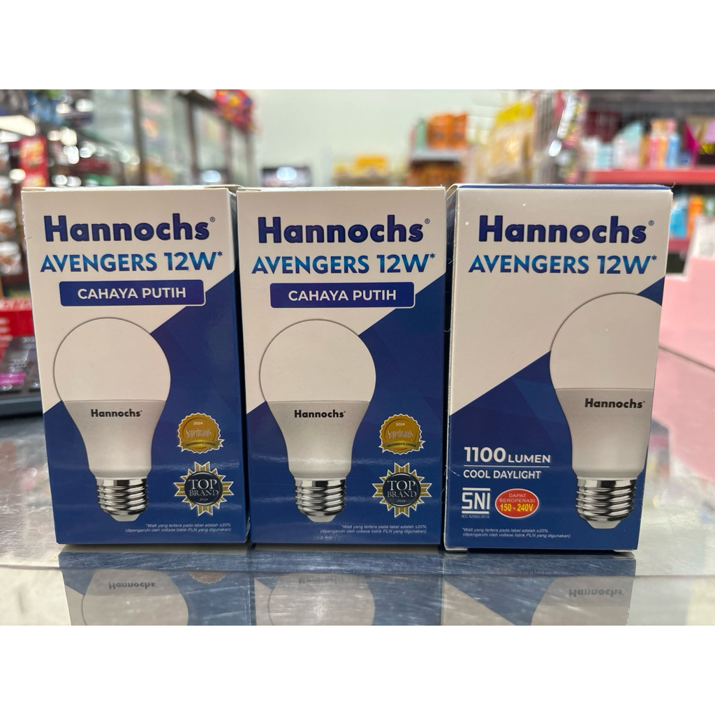 HANNOCHS AVENGERS 12Watt