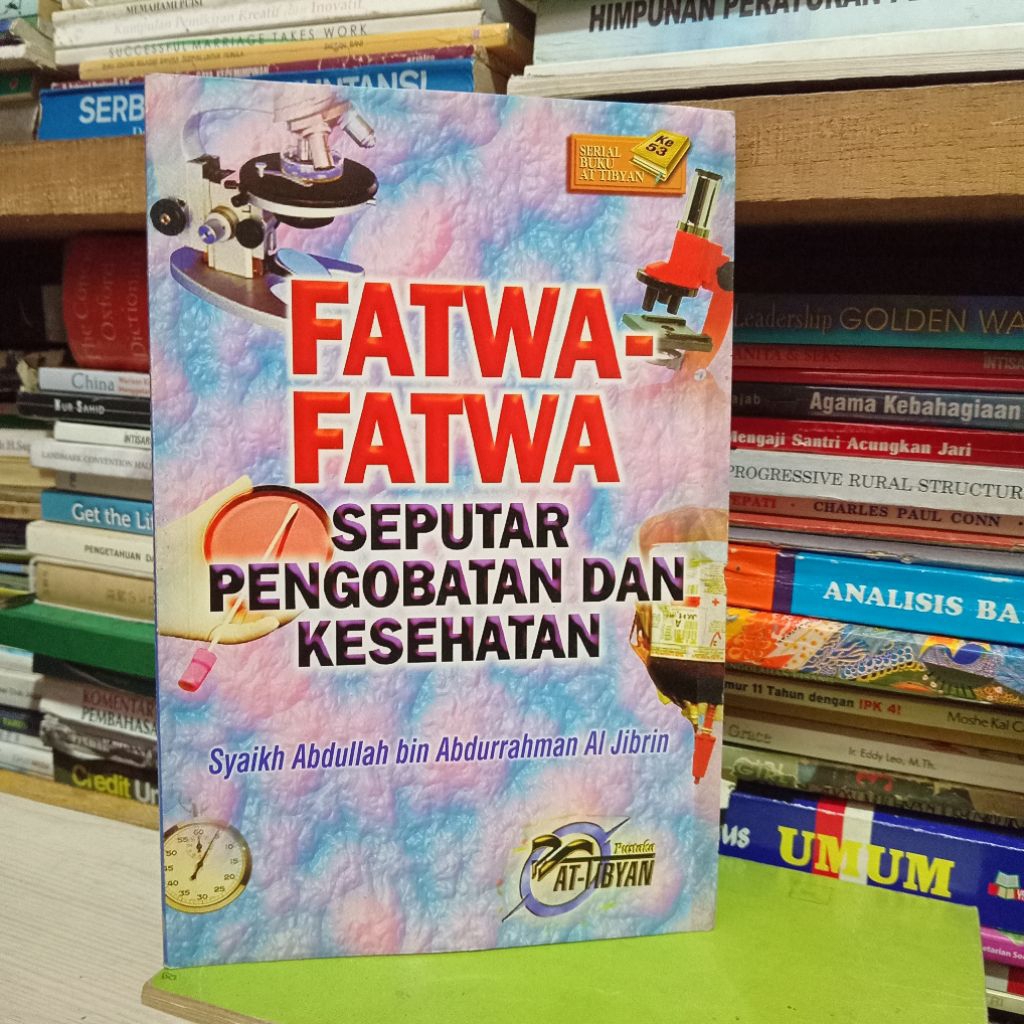 buku fatwa fatwa seputar pengobatan dan kesehatan